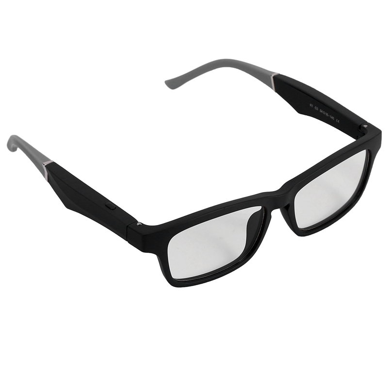 Clever Gläser Drahtlose Bluetooth Freisprechen Musik o Öffnen Ohr Anti-Blau Licht Linsen ligent Sonnenbrille