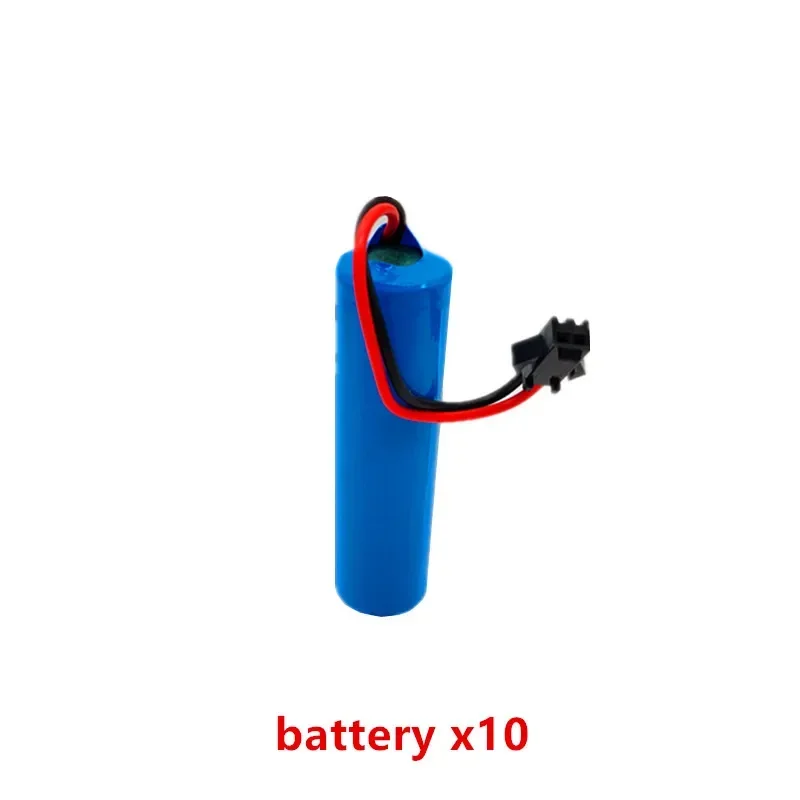 SM plug -3.7 V 2600mAh rechargeable lithium-ion battery, R/C stunt car, R/C mountain bike, RC boat: GRAY