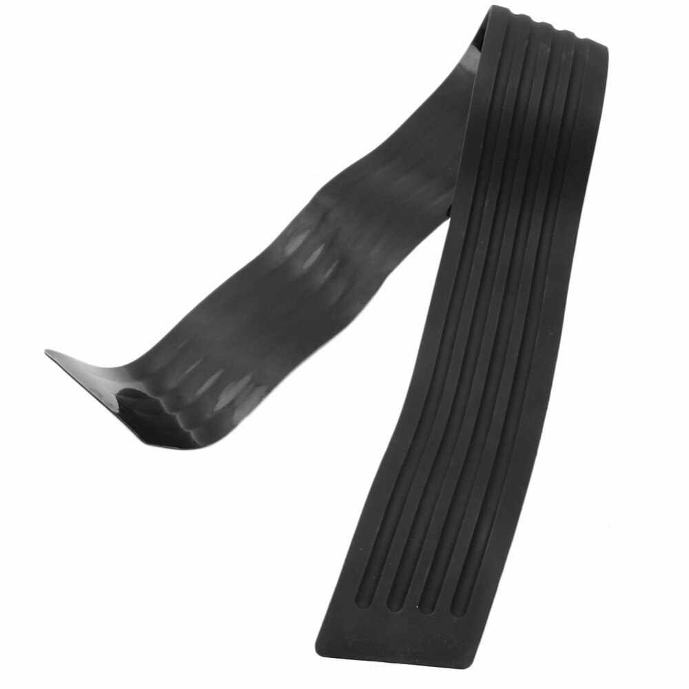 35" Car Rear Bumper Guard Protector Trim Cover Sill Plate Trunk Pad Kit