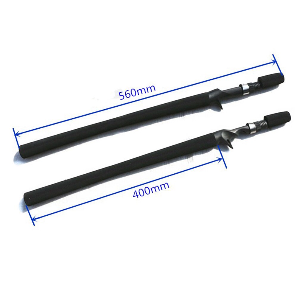 Fishing Tackle Split Grip Casting Rod Handle Kit Fishing Rod Handle Grip Fishing Rods Replacement Tackles