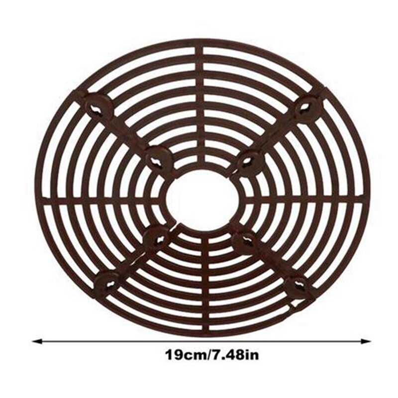 Couvercle de Pot de fleur, grille de Pot de plante chaude, accessoires de Protection de fleur, Pot de plante de jardin, Protection du sol, grille de Protection de plante