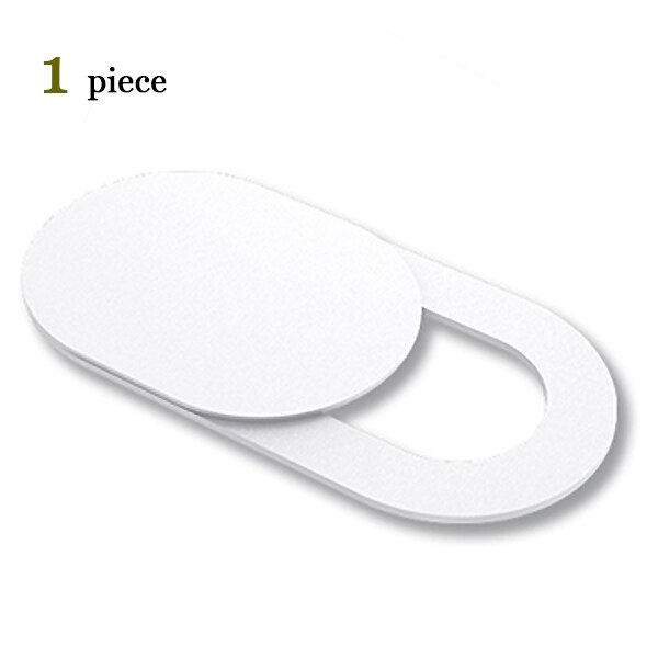 Beste Plastic Webcam Shutter Cover Web Camera Veilige Beschermen Privacy Voor Desktop Laptop Telefoon Camera 'S Bescherming: 1pcs White