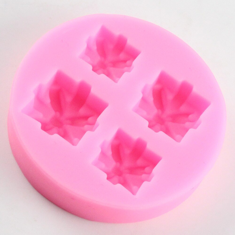 DIY Christmas Box Chocolate Fondant Molds Cake Decorating Silicone Mold Cupcake Cookie Baking Candy Clay Mould