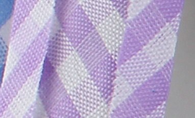 -TC scotch biais Tape, grootte: 20mm, rooster snijden stof vouw biaisband voor Kledingstuk Textiel: light purple