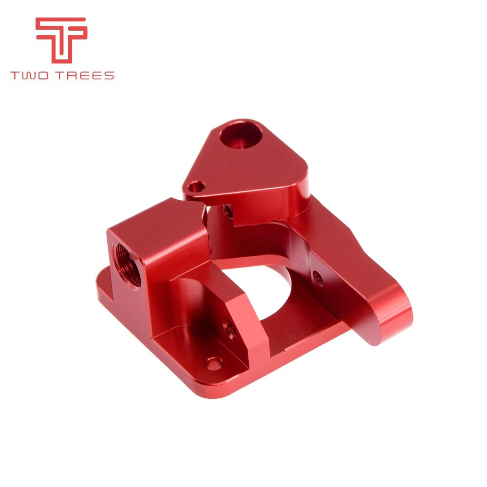 3D Printer Onderdelen MK8 Extruder Aluminium Blok Bowden Extruder 1.75Mm Filament Extrusie Voor MK8 CR10 CR-10S Ender 3 pro