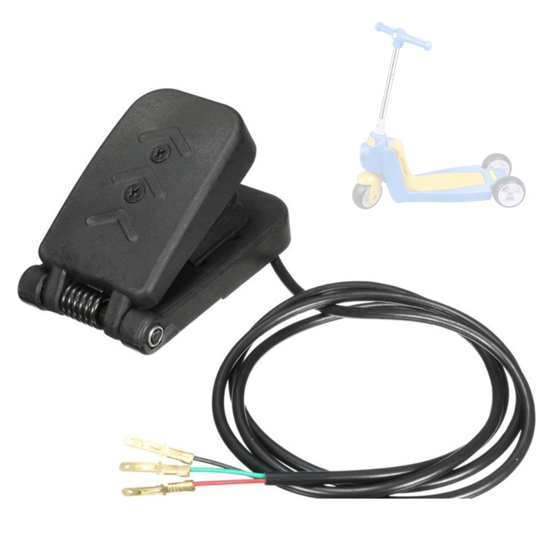 Universal- FußPedal Geschwindigkeitsregelung Elektrofahrrad Quad Fußgaspedal