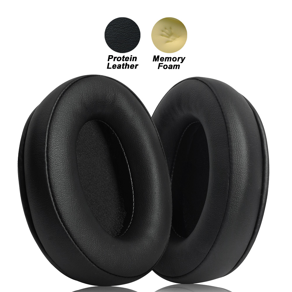 Replacement Foam Ear Pads for HyperX Cloud 123 Alpha, II,III,Stinger,Silver,Core,X,S,Pro Headphones memory foam Earpads Protein: Dark Grey