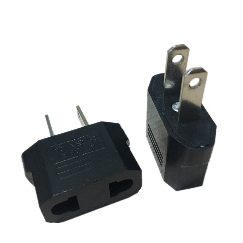 1PCS European US AU EU Plug Adapter American Japan China US To EU Euro Travel Power Adapter Plug Outlet Converter Socket
