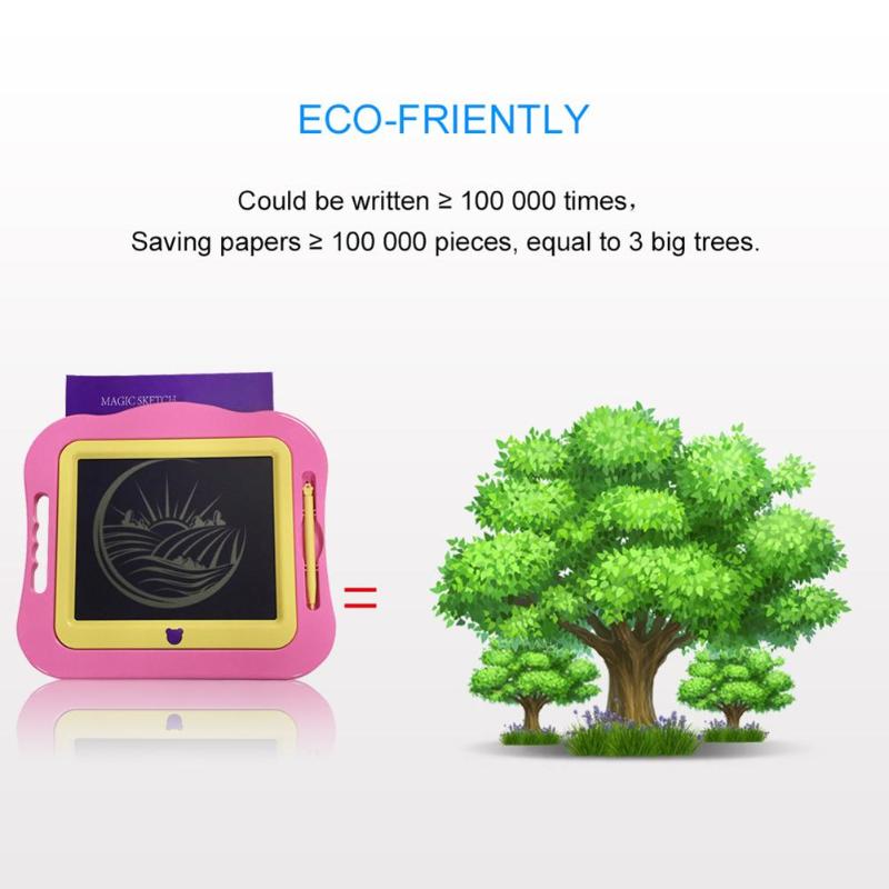 Soft LCD Drawing Tablet Digital Graphic Tablets Electronic Writing Painting Light Box Tracing Copy Board Pad Table for Kids