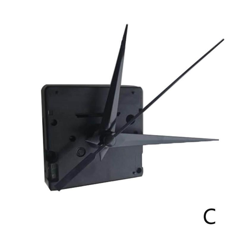 1Pcs Three Colors Wall Clock Combination Packages Quartz Hour Hand Movement Hour Hand Minute Hand Second Hand Hands: C