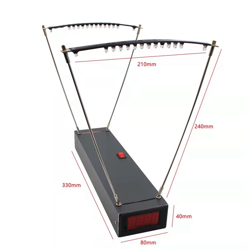 30-9999 Fps Speed Meter For Chronograph Speed Meter Velocimetry Speed Measuring