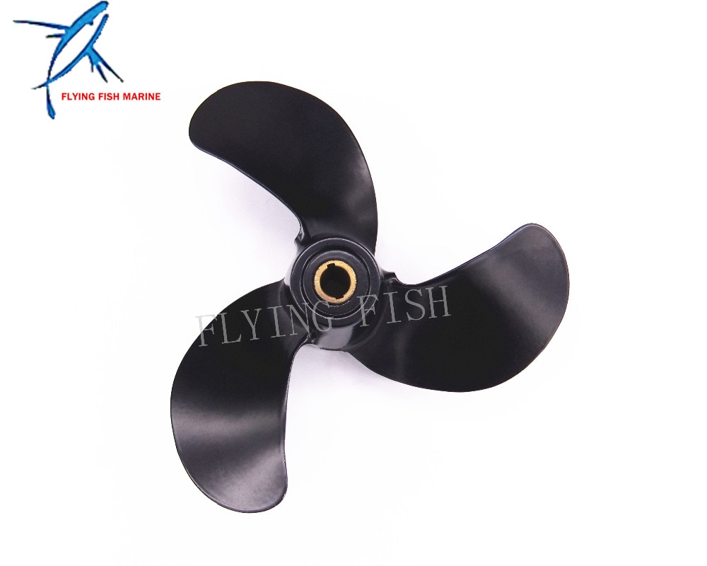 Outboard Engine Aluminum Propeller 7 7/8x7 1/2 for Honda 4-Stroke 5HP BF5 Boat Motors 7 7/8 x 7 1/2