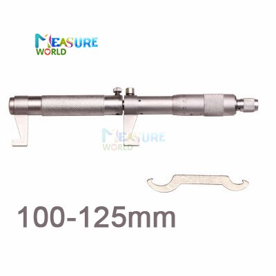 Inside Micrometer Internal Diameter Metric Screw Carbide Gauge Precision Measuring Instrument Internal Diameter Gage Gauge Tools: 100-125mm Inside