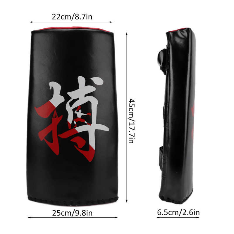 Taekwondo kick pads resistente ao desgaste firme kickboxing pads kit de perfuração para taekwondo formação