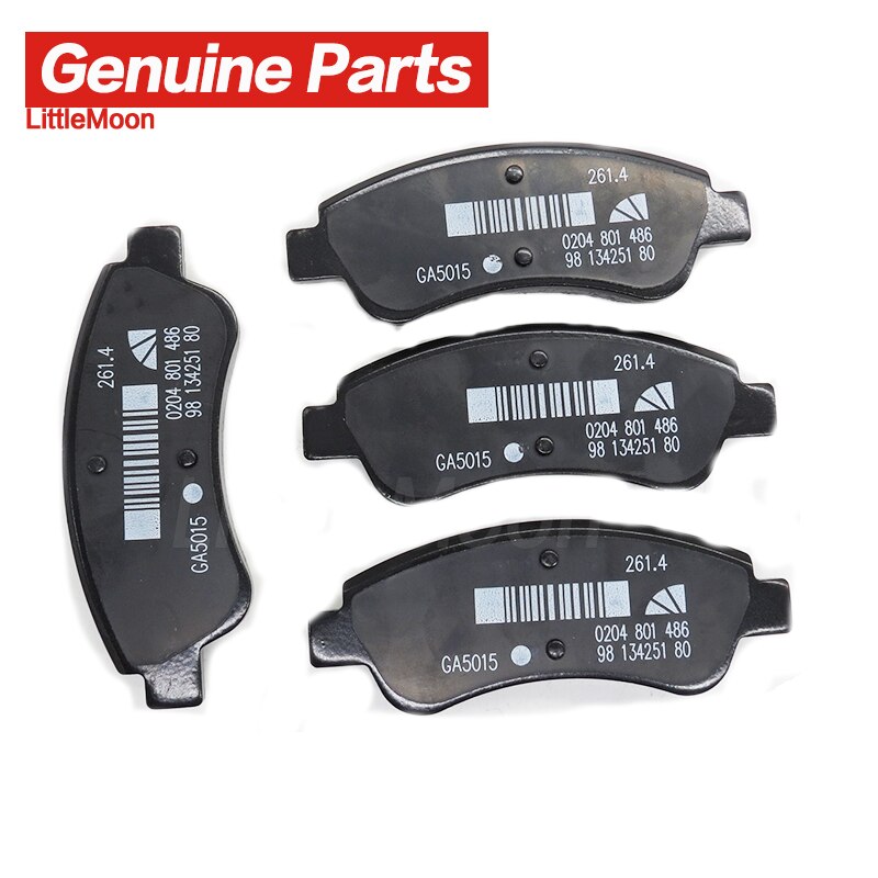 Original front brake pads Brake pads for Peugeot 206 Fukang 301 Elysee C2 207 C3XR