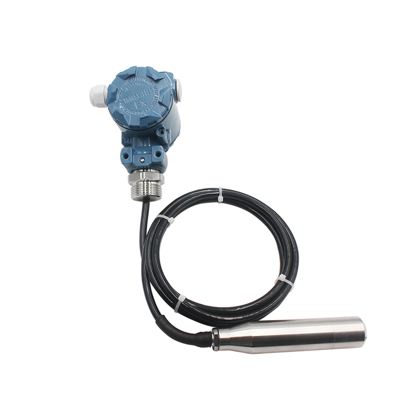 QDY60A diesel fuel tank level sensor 4-20mA hydrostatic oil tank level transmitter liquid level sensor transmitter