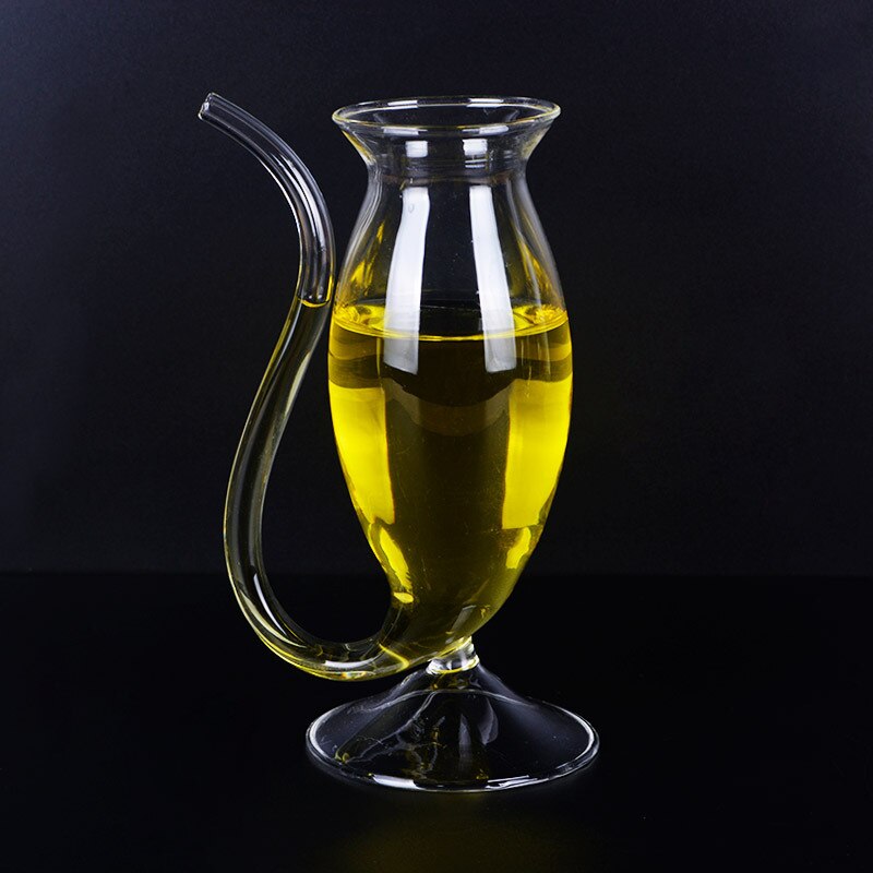 Djävulen cocktailglas kopp med halm 300ml vinglas öl glas whisky glas juice mugg crystal shot