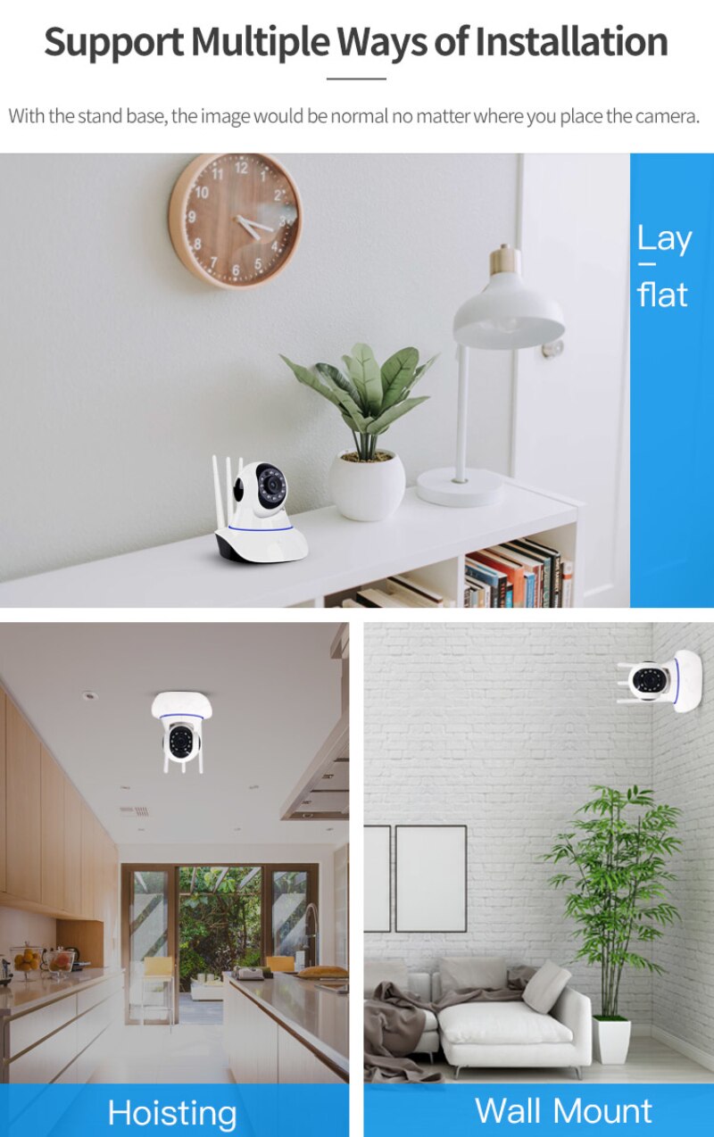 EWeLink APP Camera Smart IOT HD Camera Reomotely Viewing 720P One Million Pixel Smart Camera