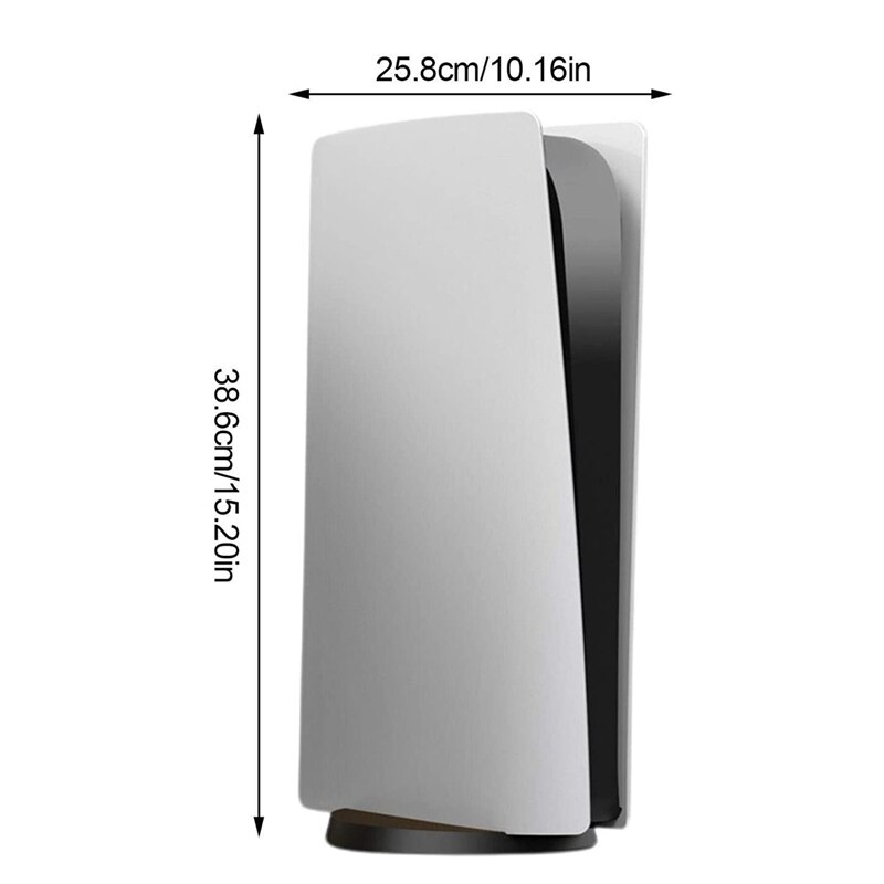 Hub Case Host Cover Hard Shell Beschermende Huid Vervanging Voor Sony PS5 Digitale Editie