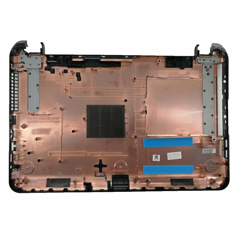 Novedad para HP 250 255 256 G3 15-G 15-H 15-R 15-T 15-Z, funda inferior para ordenador portátil, cubierta inferior/cubierta de pie 775087-001 749643-001 sin VGA