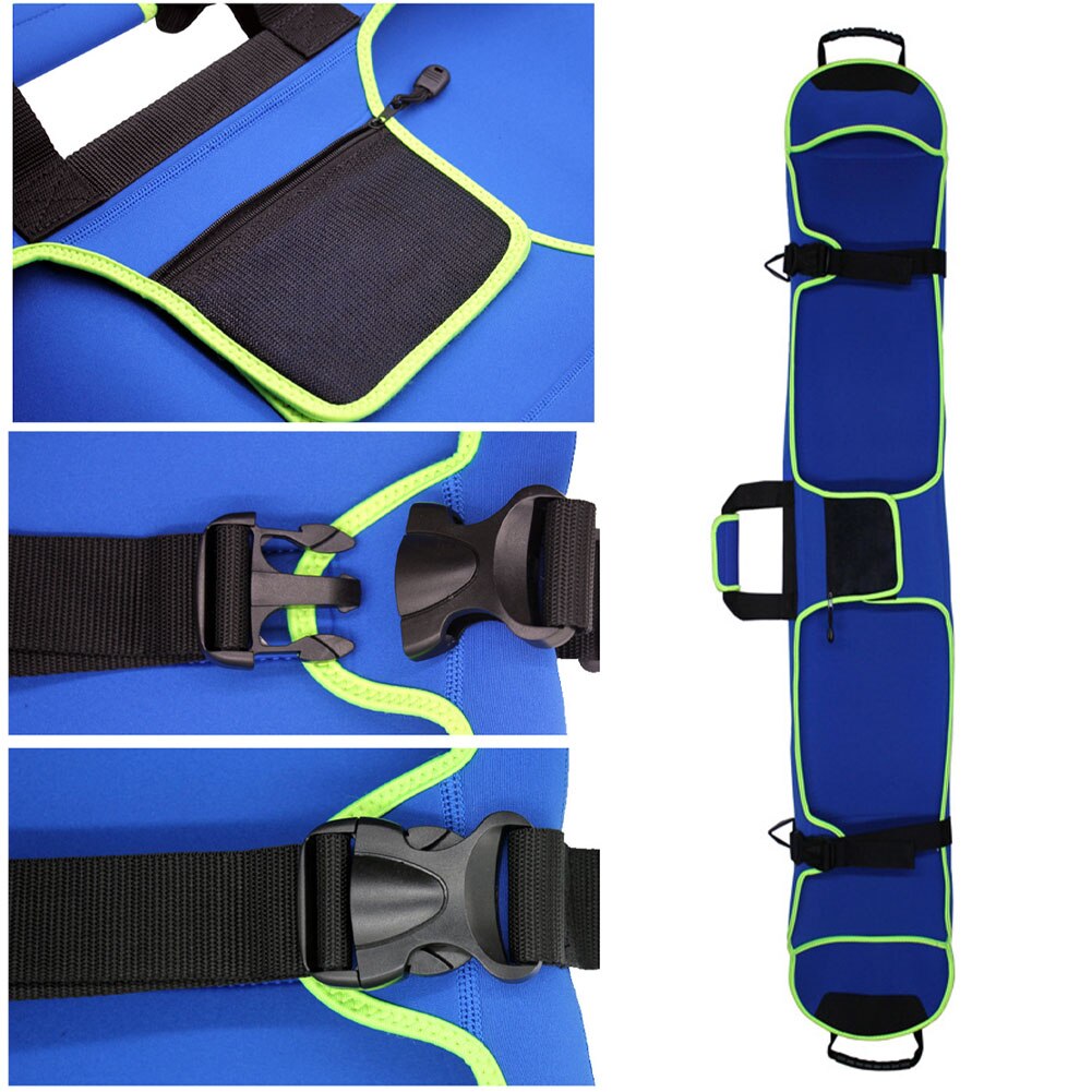 Premium Snowboard Dumpling Skin Bag Backpack