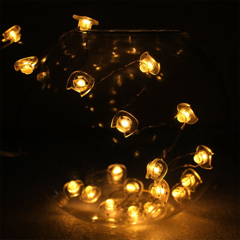Cat Shape 20 LED Fairy Lights Glow Party Supplies Battery Operated LED String Lamp Xmas Party Wedding Christmas Decoration