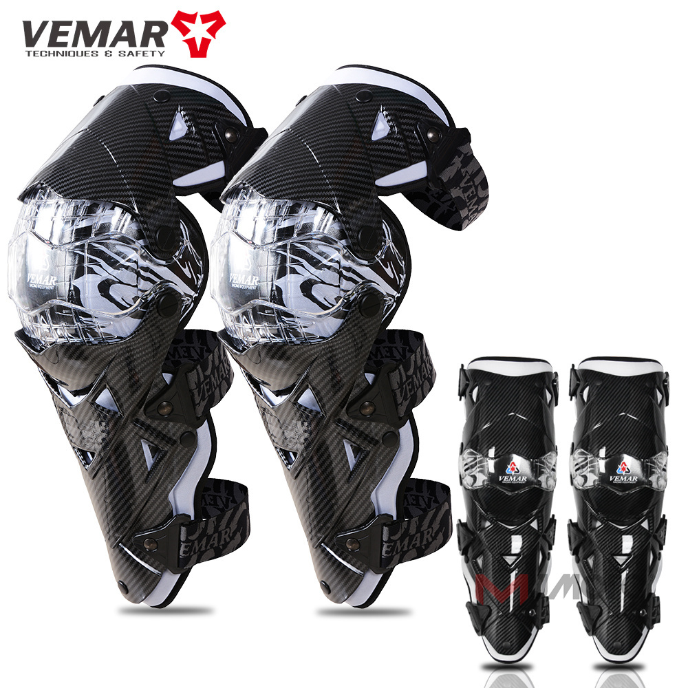 Vemar-genouillère de protection pour moto | 8 couleurs, équipement de protection pour moto, pour Scooter,