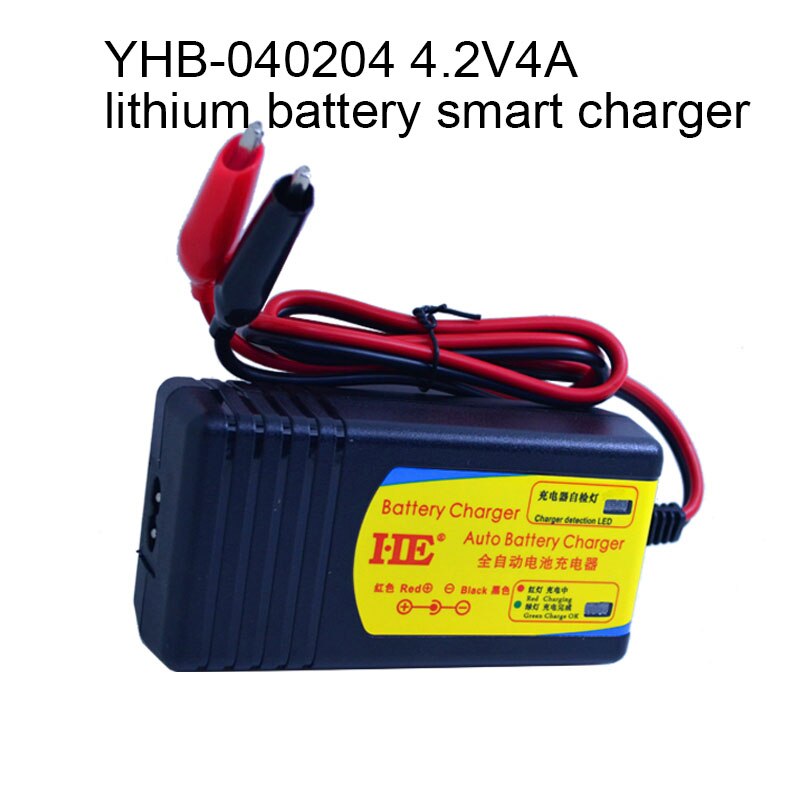 Polymeer 18650 Lithium Batterij 3.6V 3.7V 4.2V Lithium Batterij Oplader 4A Met Reverse Bescherming