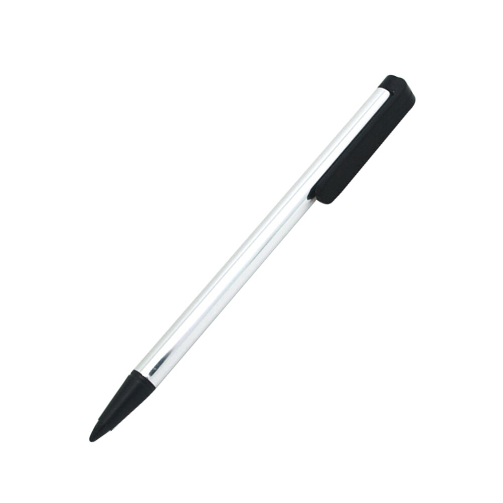 Pen Touch Screen Pencil Universal Sensitive Cell Phone Tablet Resistive Screen Touch Pen Drawing Stylus For Tablet iPad Phone: Silver
