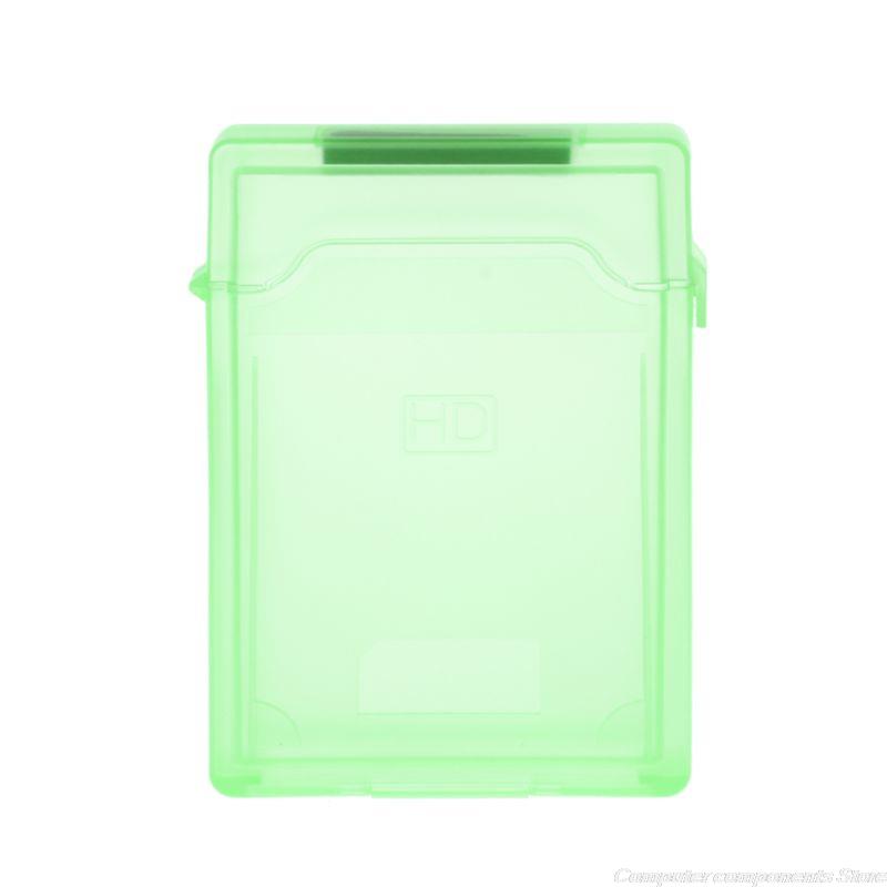 2,5 zoll IDE SATA HDD Festplatte Schutz Lagerung Kasten Schutzhülle D04 20: GN