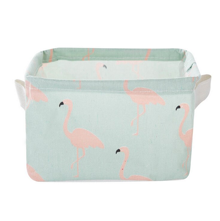 Diy Desktop Opslag Mand Diversen Ondergoed Speelgoed Opbergdoos Cosmetische Make-Up Boek Organizer Briefpapier Container Wasmand: H