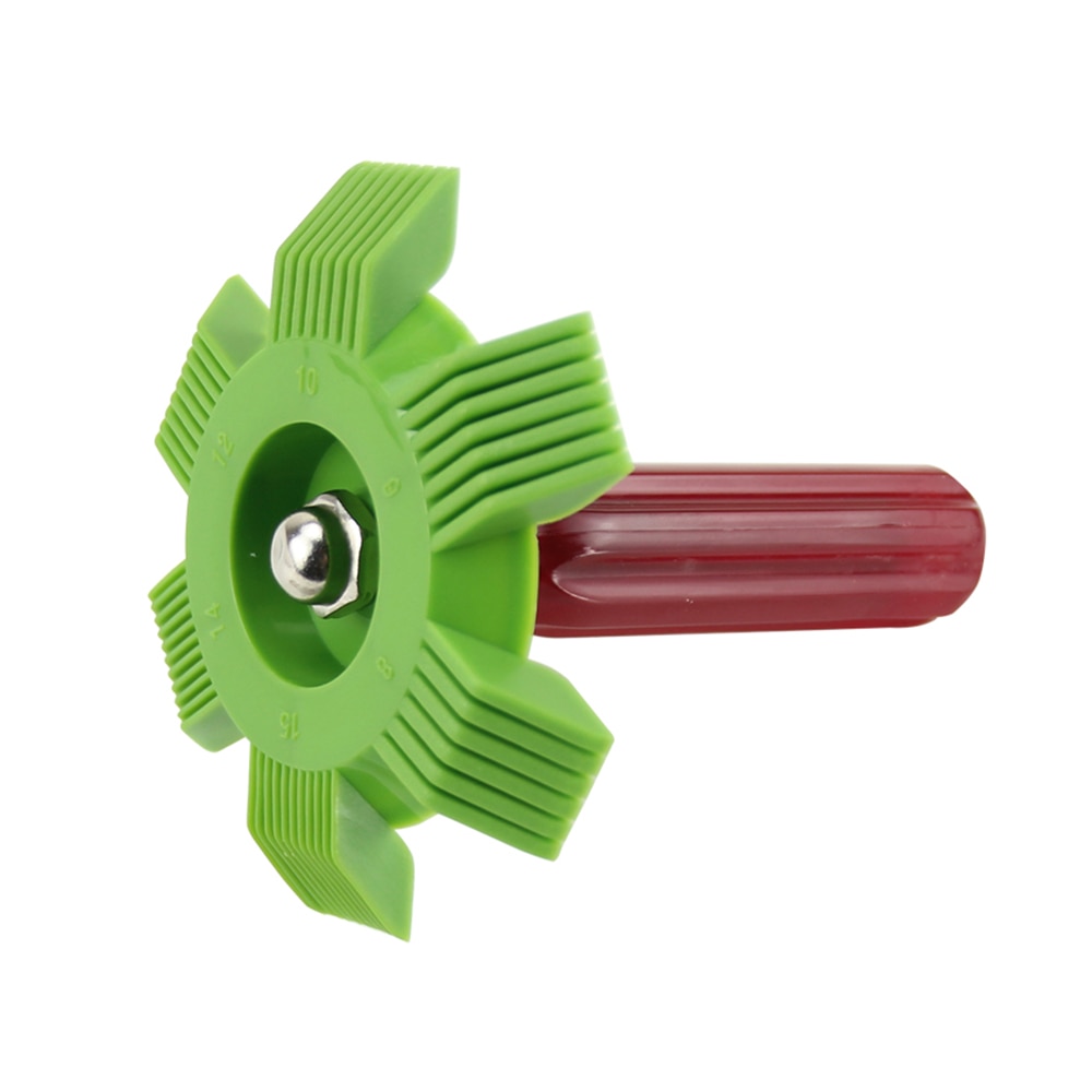 Portable Car A/C Radiator Condenser Fin Comb Air Conditioner Coil Straightener Cleaning Tool Auto Cooling System Repair Tools