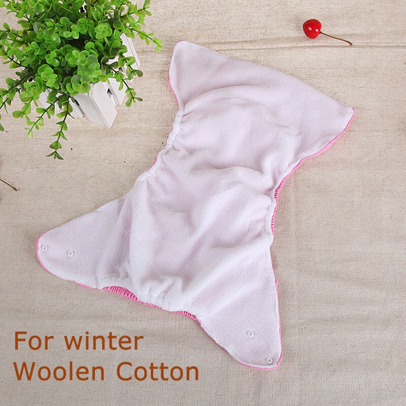 Newborn Washable Reusable Cloth Diapers Modern Adjustable Organic Cotton Soft Diapers All In One For Infants Fabric Diapers