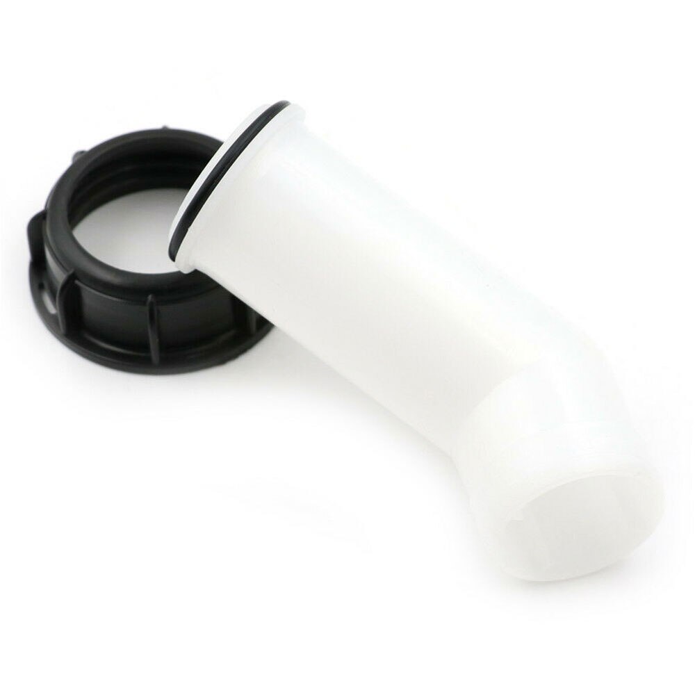 1000L IBC Water Tank 2'' Extension Drain Spout Hose Nozzle Tap Cap Thread Valve Fitting Garden Tap Accessories