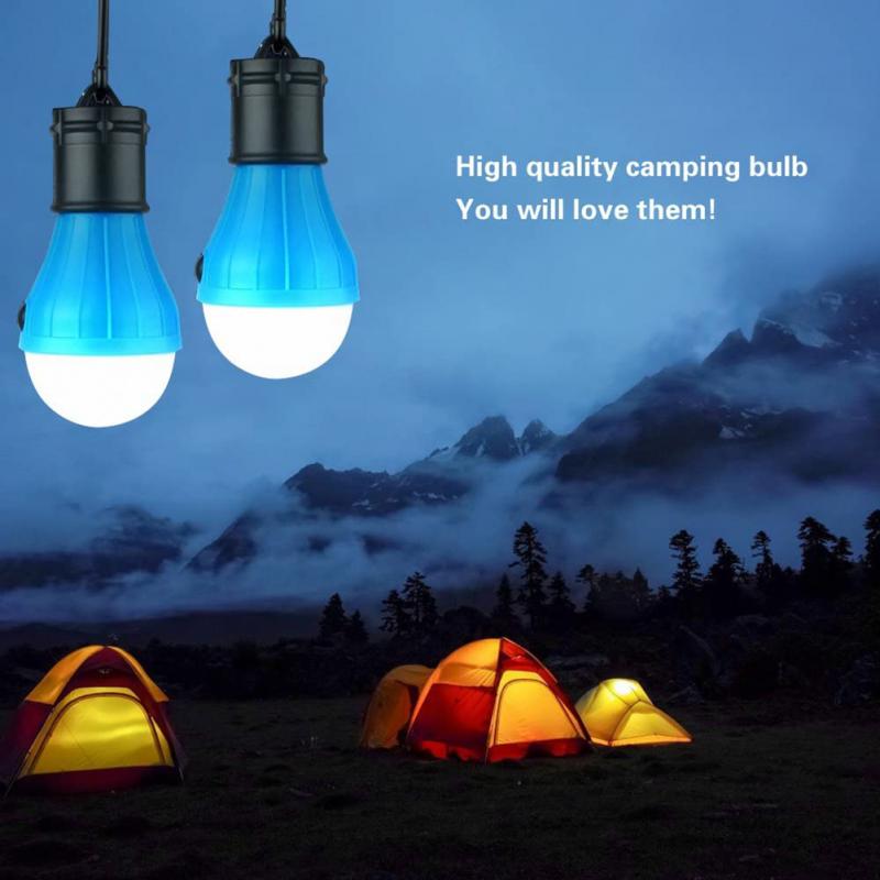 Draagbare Emergency Camping Tent Licht Waterdicht Outdoor Opknoping Sos Lanters Lamp Vissen Lantaarn Wandelen Spaarlamp