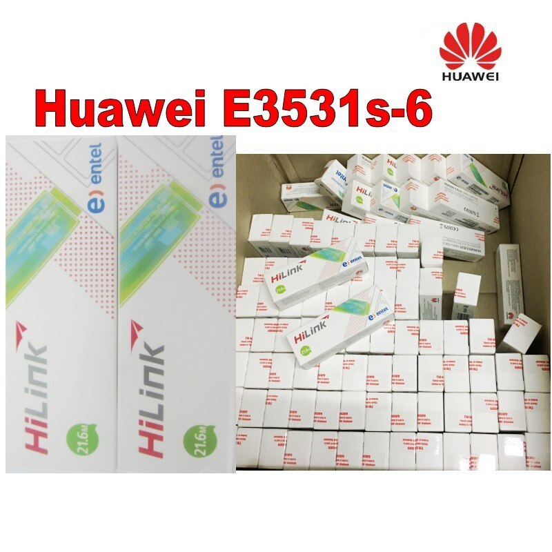 Desbloqueado Huawei Hilink E3531 GSM 3G USB módem de banda ancha HSPA + 21 Mbps