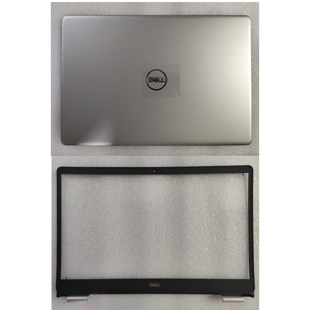 Top Cover Frame Voor Dell Inspiron 15 5593 Laptop Palm Rest Bodem Shell Toetsenbord Frame Case: AB