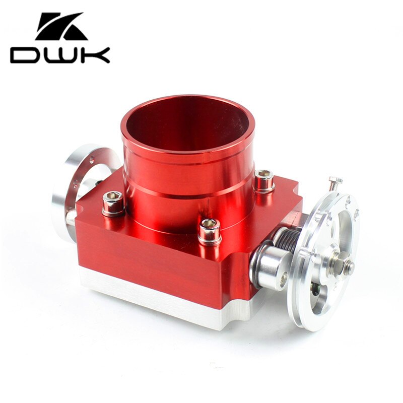 Universal 65mm RB20 Throttle Body For Nissan RB20 RB20DET: Red