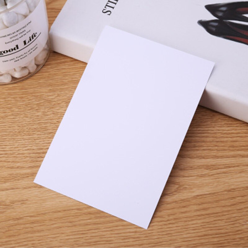 Waterdichte Inkjet Printen Papier Glanzend Papier 4R Photocards 3 Tot 8 Inch 10 Inch A4 Waterdicht Printing Paper Supply