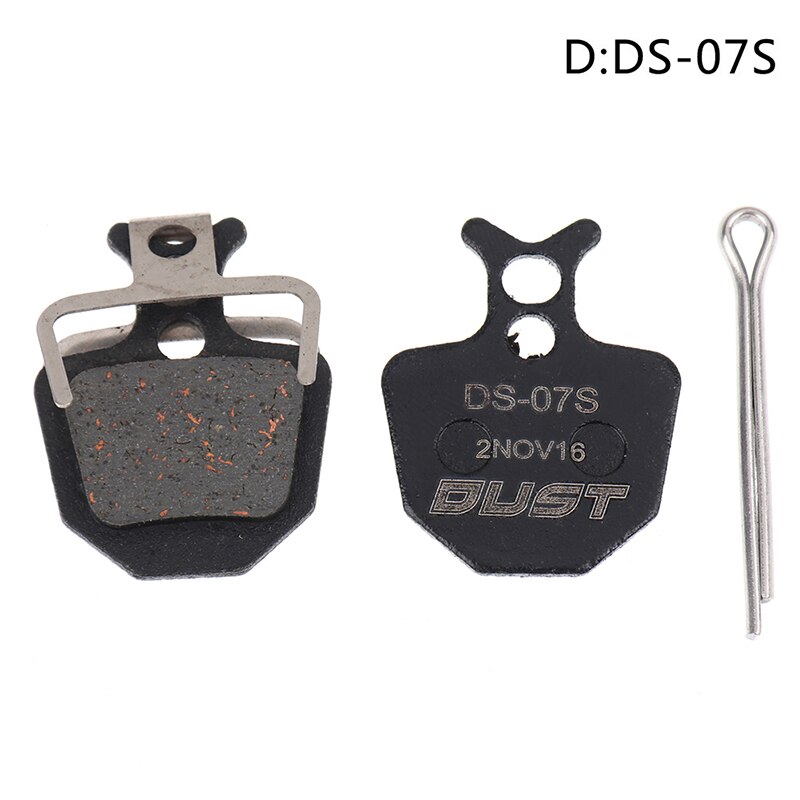 Mountainbike hars organische schijfrem mtb remblokken universele schijfrem accessoires remblokken: D