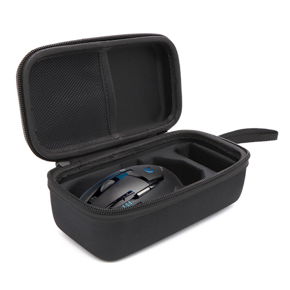Reizen EVA Harde Beschermhoes Draagtas Draagbare Cover Tas voor Logitech G903/G900/G pro draadloze Muis
