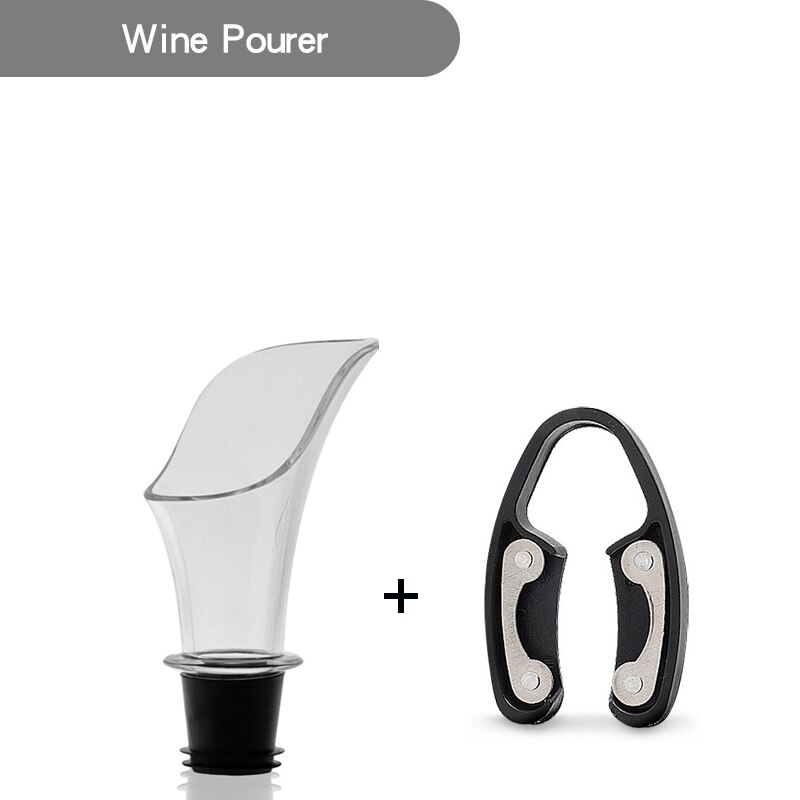 Wijn Luchtdruk Pomp Opener, Naald Wijn Fles Kurk Remover Tool, Wijn Opner One Size Fits All, perfecte Wijn Cadeau: Wine Pourer
