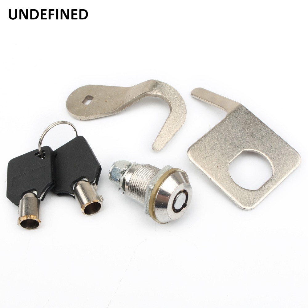 2 Stuks Key Motorfiets 1 Lock Key Set Tour Pak Kofferbak Voor Harley Touring Road Straat Electra Glide Flht fltr