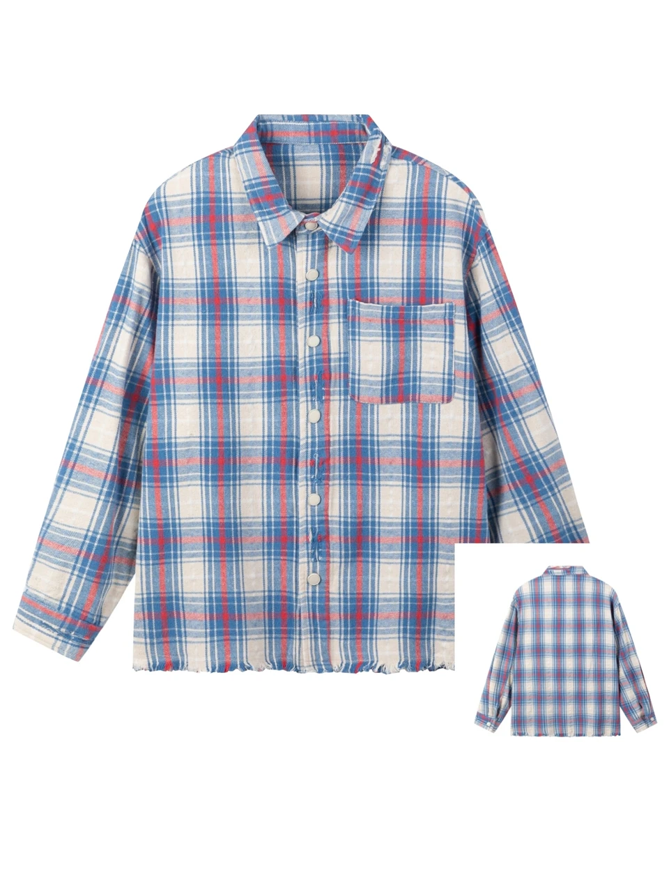 Damebluser trend stilfulde dameternede skjorter luksustoppe mærke bomuldsbluser med lange ærmer til kvinder: Xl / Rød