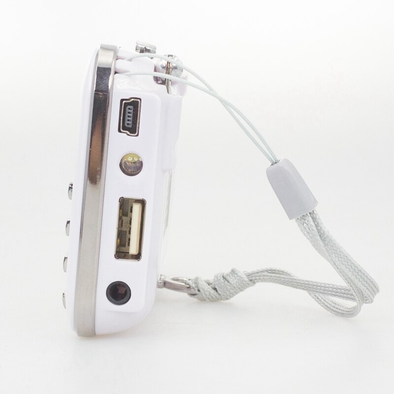 L-218AM Portable Multi Band Digital Auto Radio Scanner FM Am Pocket Radio with Mini Speaker Mp3 Player