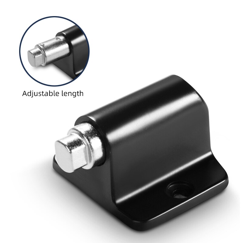 Mekaniseret ikke-magnetisk dørstopper, justerbar i højden, egnet til udendørs døre, låst og vindtæt, dørstop hardware
