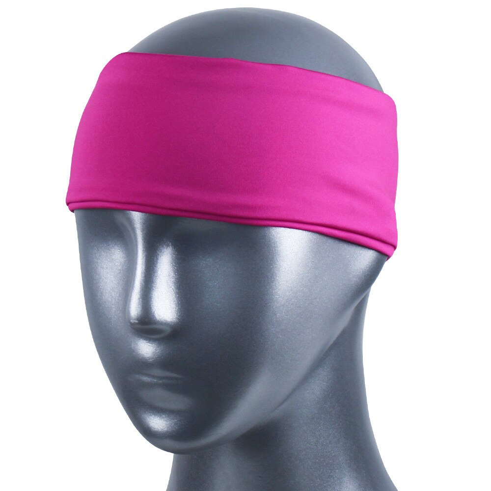 Zomer heren en dames sport zweetband hoofdband yoga fitness hardlopen basketbal antislip zweetbanden hoofdband voor meisjes 40 j 25