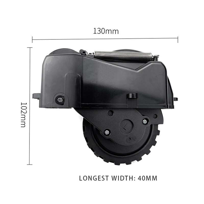 Right Wheel Left Wheel for 360 S6 Robotic Vacuum Cleaner Spare Parts Accessories Replacement