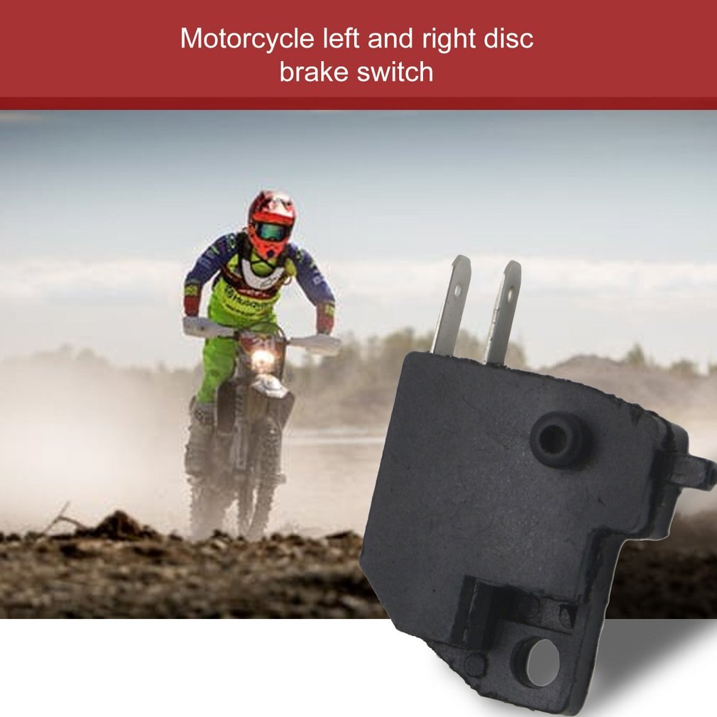Moto Scooter Eléctrico vehículo disco interruptor de freno izquierda y derecha de freno de disco delantero y trasero interruptor