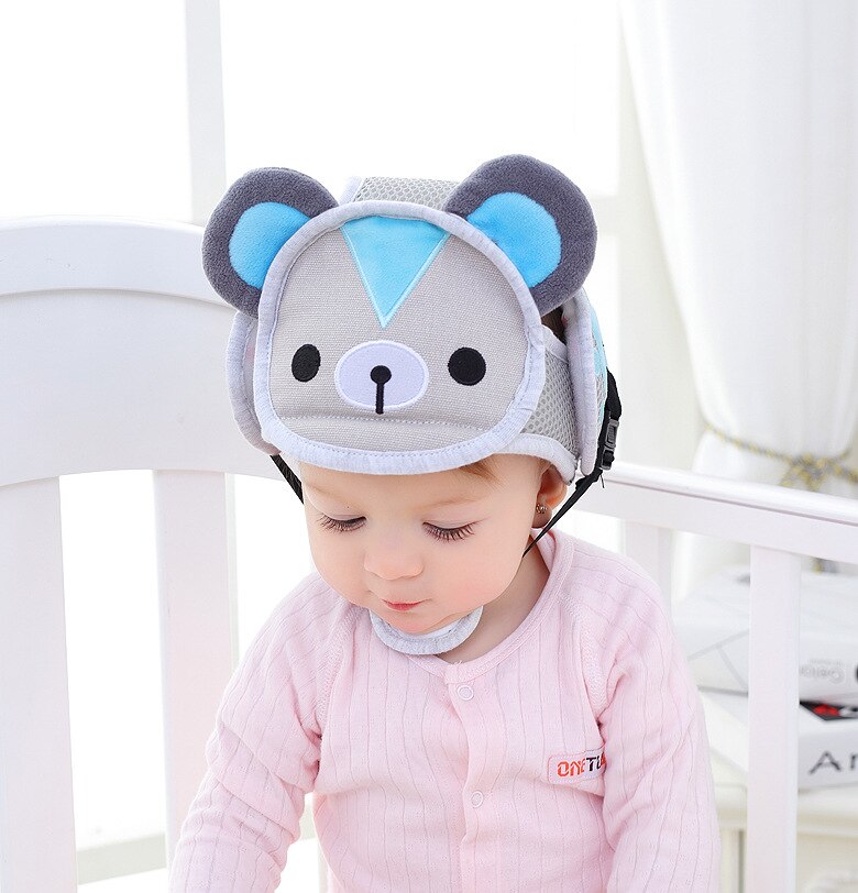 Baby Anti-Vallen Hoofd Bescherming Cap Baby Peuter Anti-Collision Cap Anti-Val Cap Kind Veiligheid Helm hoofd Cap Veiligheid Bescherming